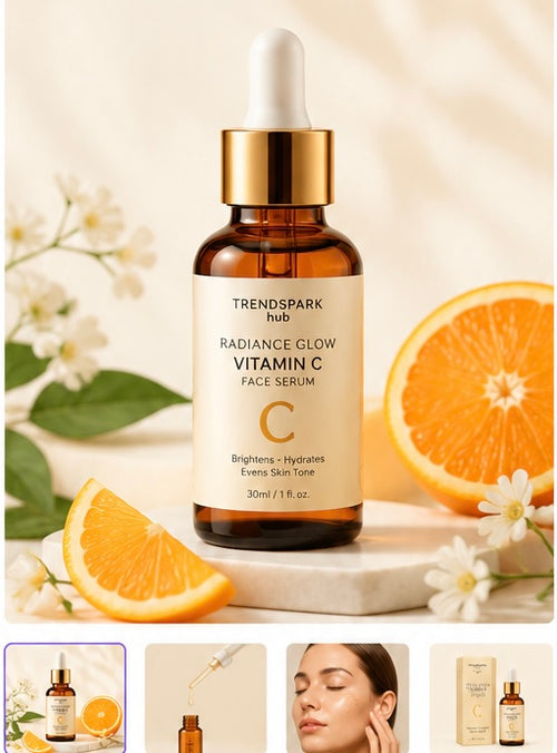Radiance Glow Vitamin C Face Serum